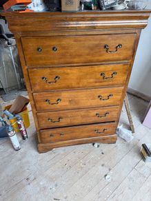 Wooden Chest of Drawers