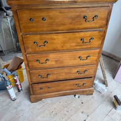 Wooden Chest of Drawers
