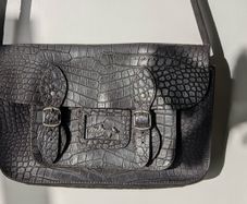 Real Leather cross body bag