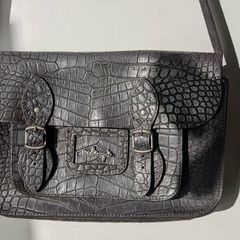 Real Leather cross body bag