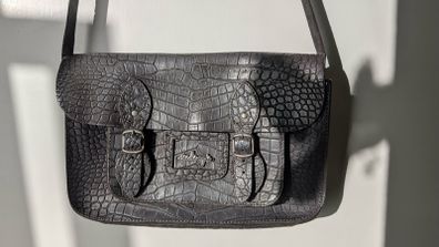 Real Leather cross body bag