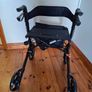 Brand New Rollator Walker with Seat Image 3