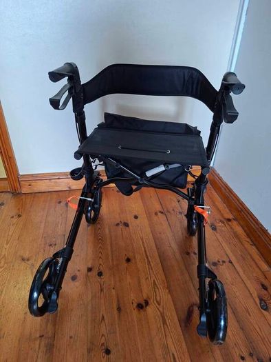 Brand New Rollator Walker with Seat