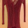 Vintage WHISTLES Beaded Crochet Cardigan & Strappy Cocktail Dress Image 9