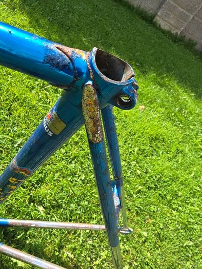 Steel Faggin Frameset