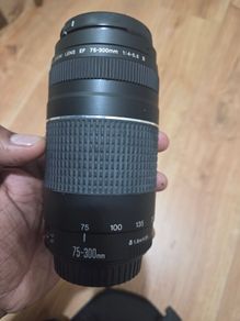 Canon EF 75-300mm f/4.0-5.6 III Filter Size 58mm Zoom Lens
