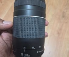 Canon EF 75-300mm f/4.0-5.6 III Filter Size 58mm Zoom Lens