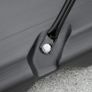 Adjustable Basketball Hoop and Stand, with Wheels and Weight Base Black Image 3