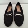 F&F "Sensitive Sole" Faux Suede Loafers (NEW!) Image 2