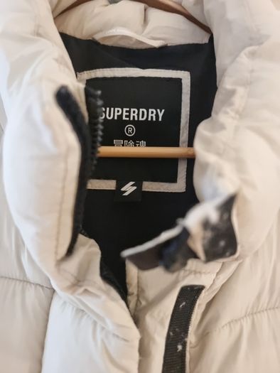 superdry longline gilet