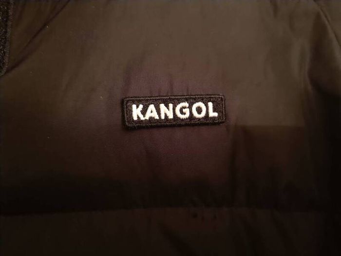 Kangol Black Long Coat