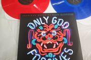 CLIFF MARTINEZ Only God Forgives 2xLP Blue/Red Vinyl Soundtrack 2013 4000 Ltd Ed