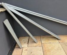 Scaffold Job lot 13' - 3' Tubes Swivel & Double Coupler etc.
