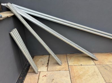 Scaffold Job lot 13' - 3' Tubes Swivel & Double Coupler etc.