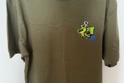 Uniqlo x Kaws Splatoon 3 Olive T-Shirt