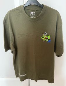 Uniqlo x Kaws Splatoon 3 Olive T-Shirt
