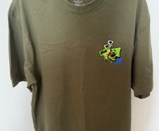 Uniqlo x Kaws Splatoon 3 Olive T-Shirt