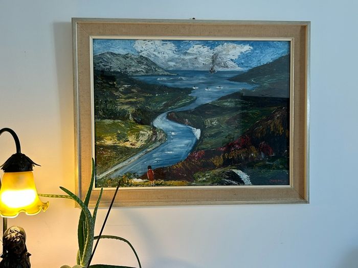 Owen's 65 Irish Landscape Painting
