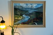 Owen's 65 Irish Landscape Painting