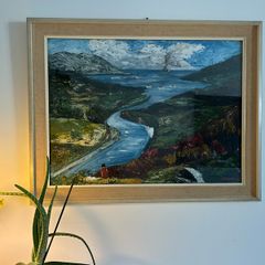 Owen's 65 Irish Landscape Painting