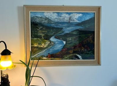 Owen's 65 Irish Landscape Painting