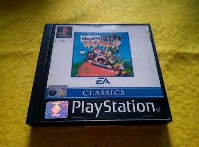 Theme park world PlayStation1 Ps1 PlayStation 2 ps2 games Original