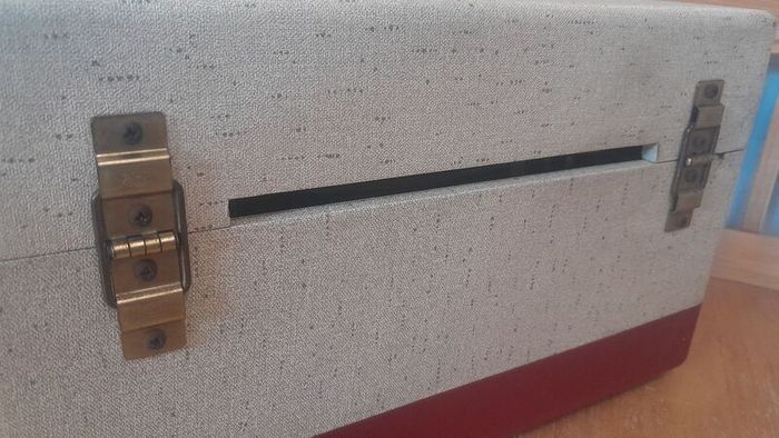 Rare 1957 Vintage Pilot Encore RC126, portable suitcase, record player. Excellent Vintage Condition. BSR 4 speed Turntable. Plays 33/3 and 45 RPM, 16's and 78's
