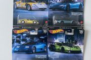 McLaren Speedtail, Bugatti EB110 - Collectors Set - Premium Hot wheels