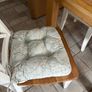 oak extendable table & chairs Image 10
