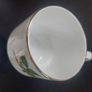 Small Collection of Arklow Pottery Coffee Set Items in the Ragusa Pattern, Plus Some Free Matching Pattern Saucers by Royal Tara. Image 9