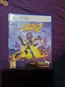 Ps5 Destroy all humans 2