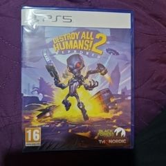 Ps5 Destroy all humans 2