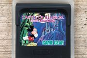 Sega Game Gear Mickey Mouse Castle Of Illusion