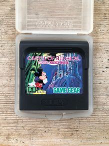 Sega Game Gear Mickey Mouse Castle Of Illusion