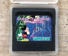 Sega Game Gear Mickey Mouse Castle Of Illusion