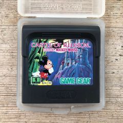Sega Game Gear Mickey Mouse Castle Of Illusion