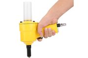 Pneumatic Riveter Pistol Type Grip Heavy Duty Rivet Gun Air Powered Riveting Tool 2.4-4.8mm