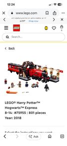 Lego Harry Potter hogwarts express