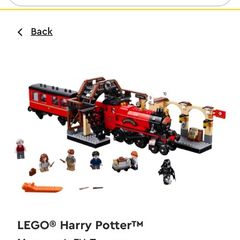 Lego Harry Potter hogwarts express