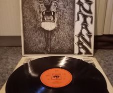 SANTANA debut 1st UK press 1969 LP laminated classic rock complete Hendrix Eric Clapton