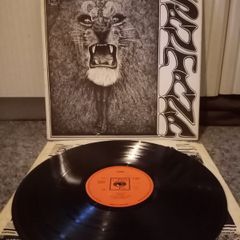 SANTANA debut 1st UK press 1969 LP laminated classic rock complete Hendrix Eric Clapton