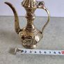 Vintage Miniature Heavy Arabic, Islamic, Ottoman, TURKISH Tea, Coffee Pot Image 2