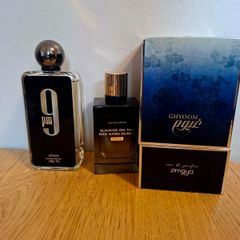 Fragrance Bundle - Afnan 9pm Zimaya Ghyoom Zara Sunrise Intense