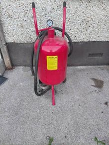 10 gallon sand blaster