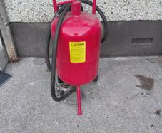 10 gallon sand blaster
