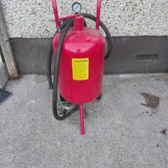 10 gallon sand blaster