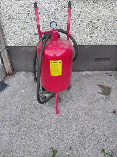 10 gallon sand blaster