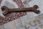 N V &amp; T Military Spanner 5/16 by 1/4, Authentic World War II Military Issue 1943 Postage available or Collection