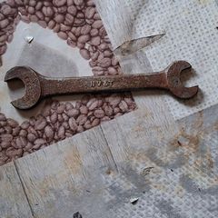 N V & T Military Spanner 5/16 by 1/4, Authentic World War II Military Issue 1943 Postage available or Collection