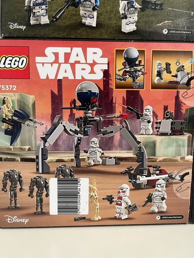 LEGO Star Wars Battle Pack Bundle x5